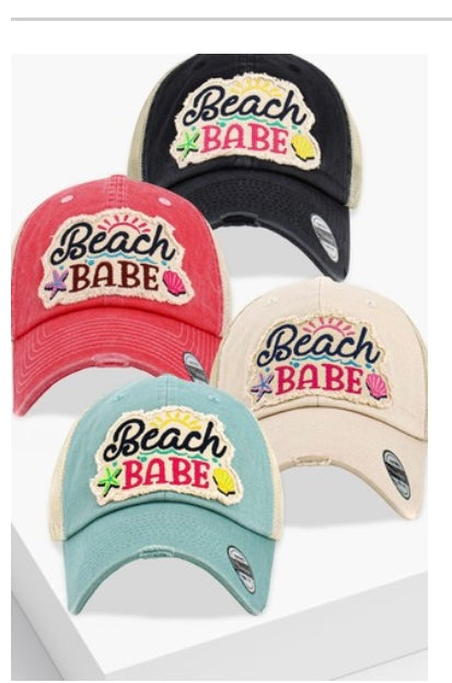Beach Babe Ball Cap