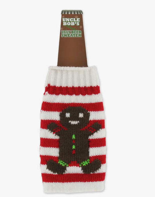 Uncle Bobs Ugly Sweater Beer Koozie