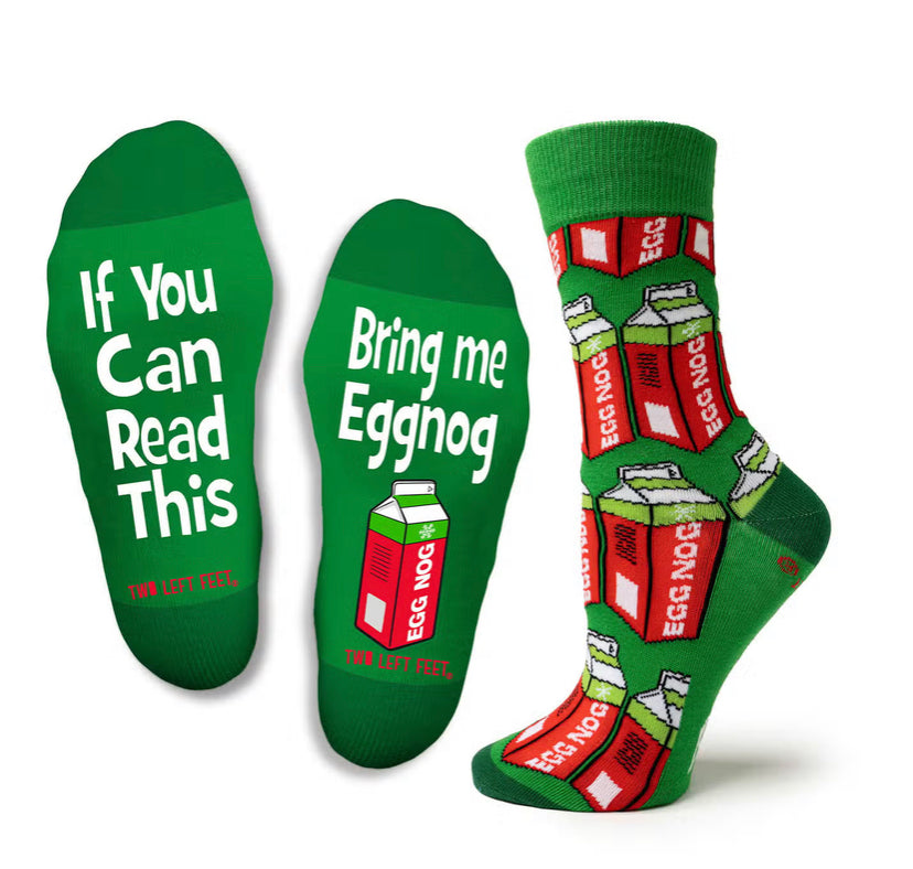 Two Left Feet Christmas Socks