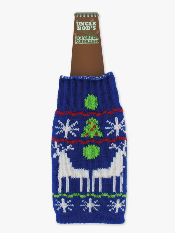 Uncle Bobs Ugly Sweater Beer Koozie