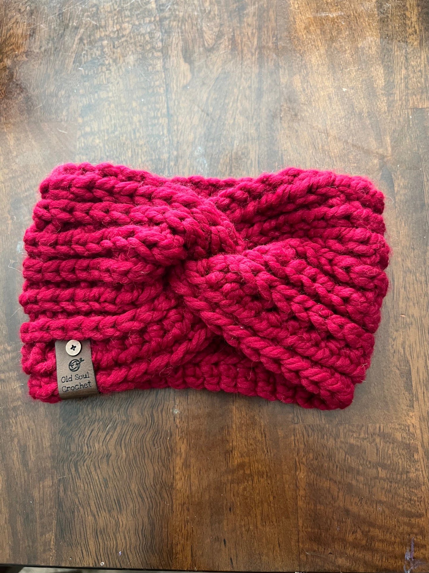 Twist Ear Warmer