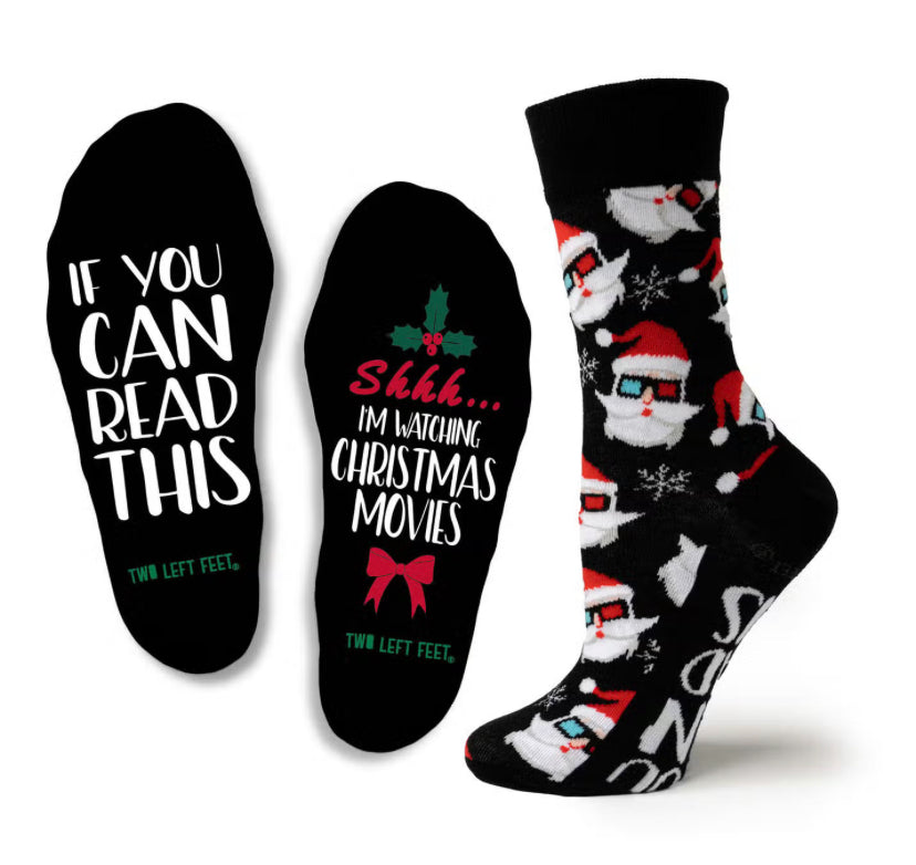 Two Left Feet Christmas Socks