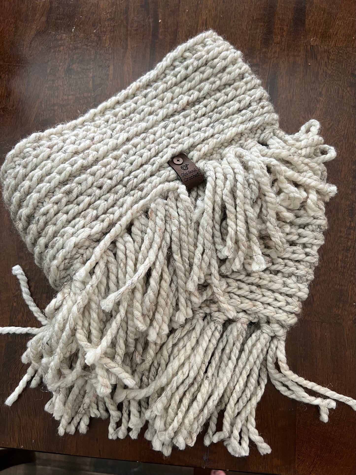 Infinity scarf