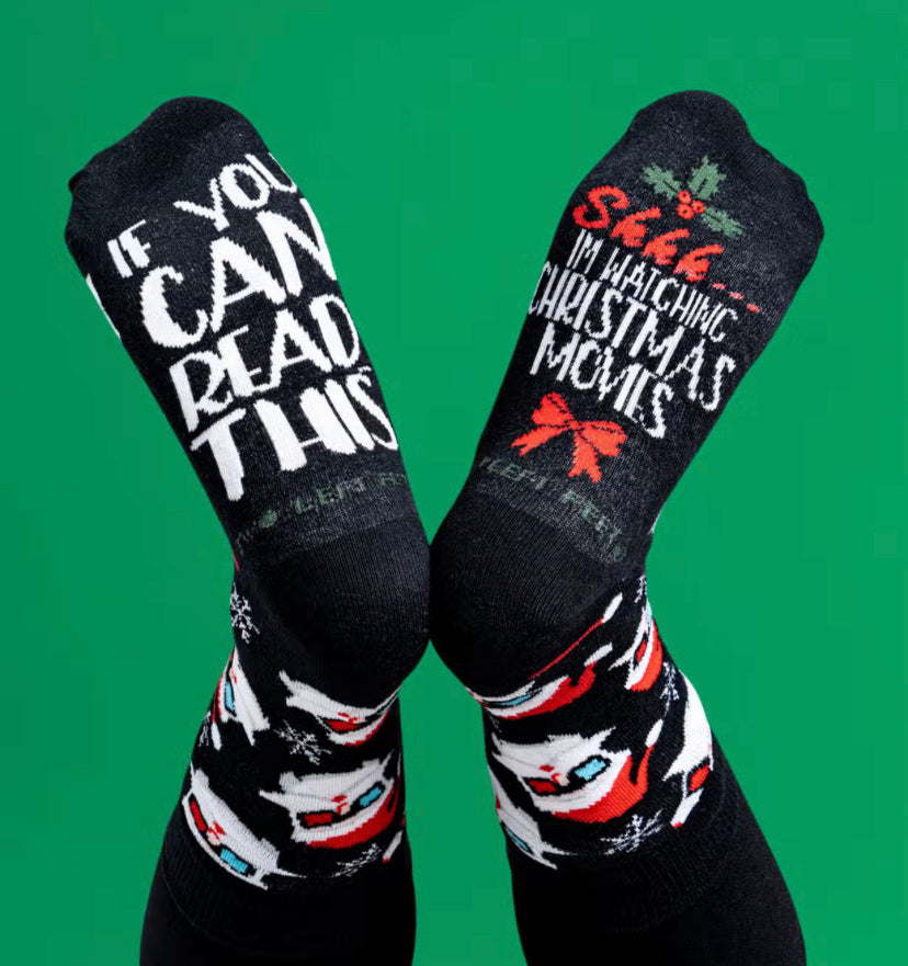 Two Left Feet Christmas Socks