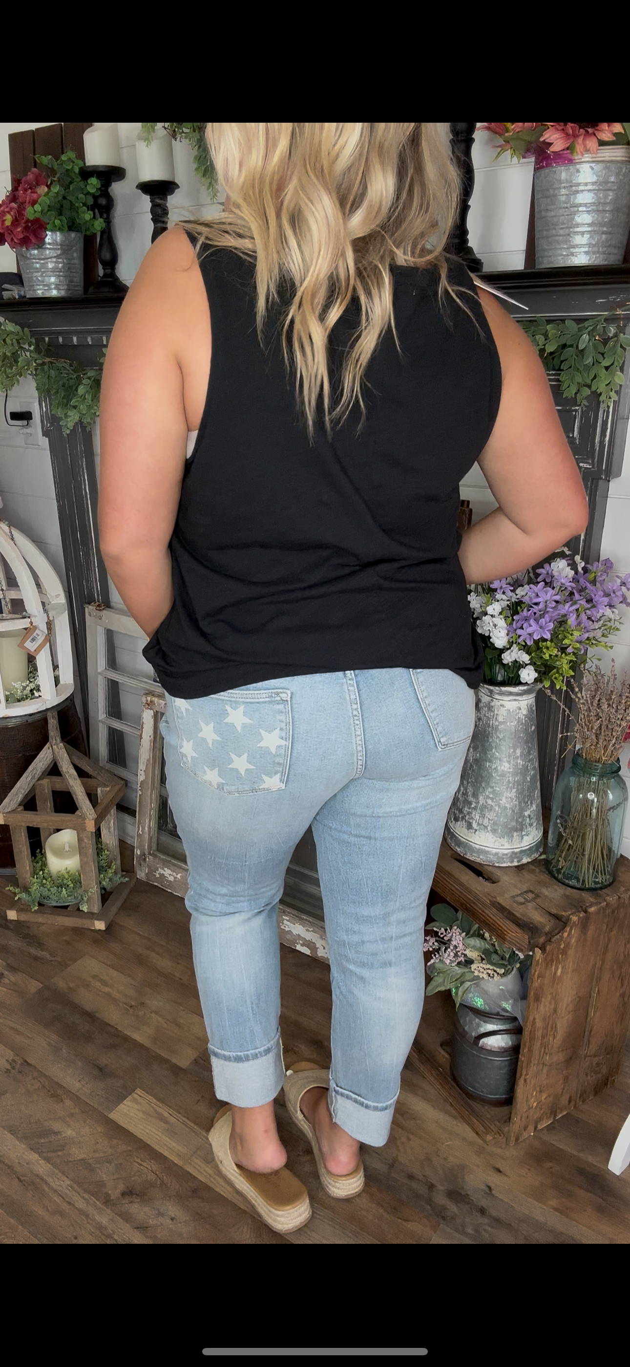 Judy Blue MR Boyfriend Americana Jean