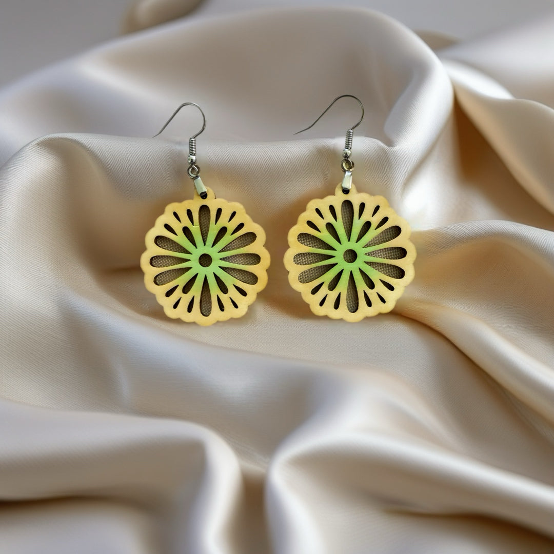 Floral Cutout earrings