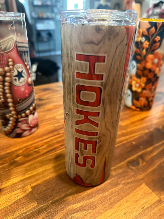 20oz hokies tumbler