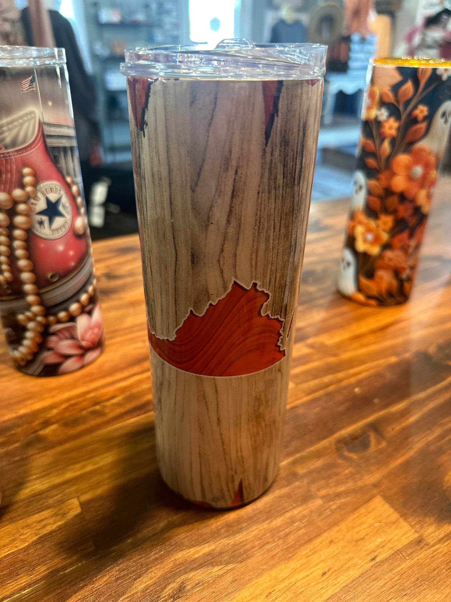 20oz hokies tumbler