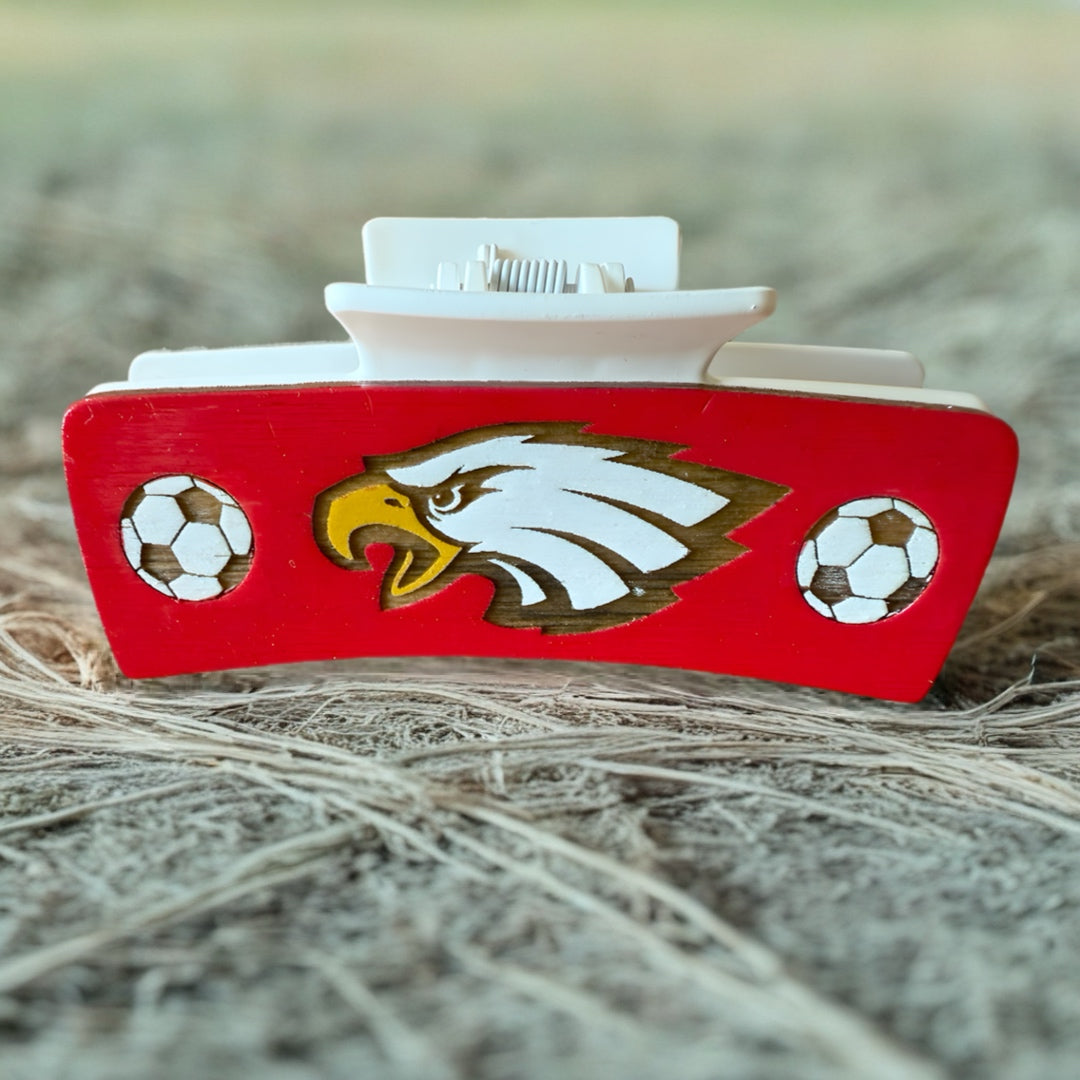 Soccer 4" claw clip