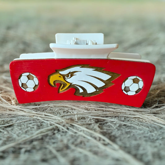 Soccer 4" claw clip