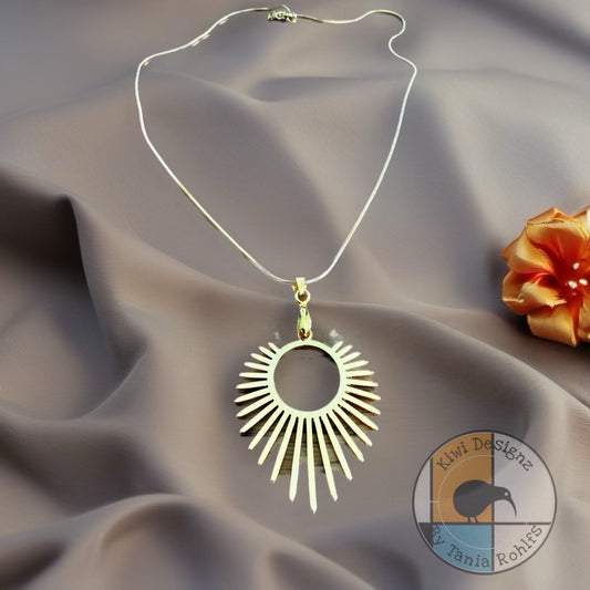 Rising Sun pendant