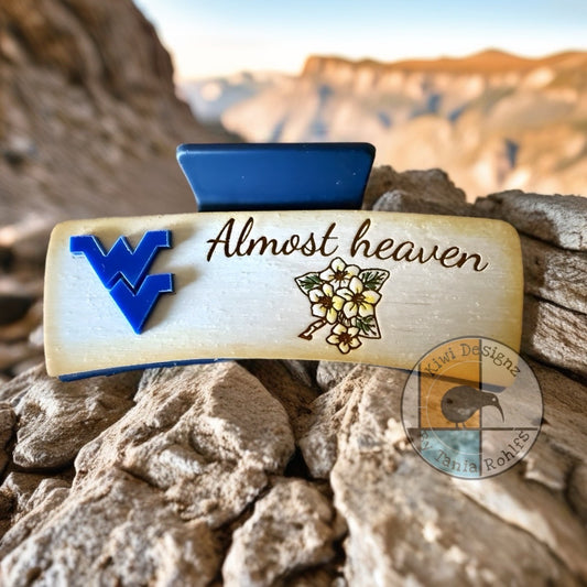 WV Almost Heaven 4" claw clips