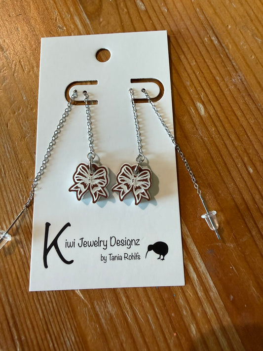 Sports Threader earrings