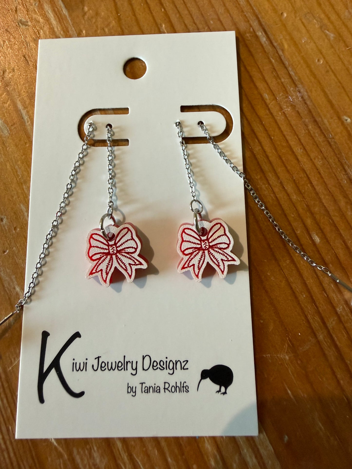 Sports Threader earrings