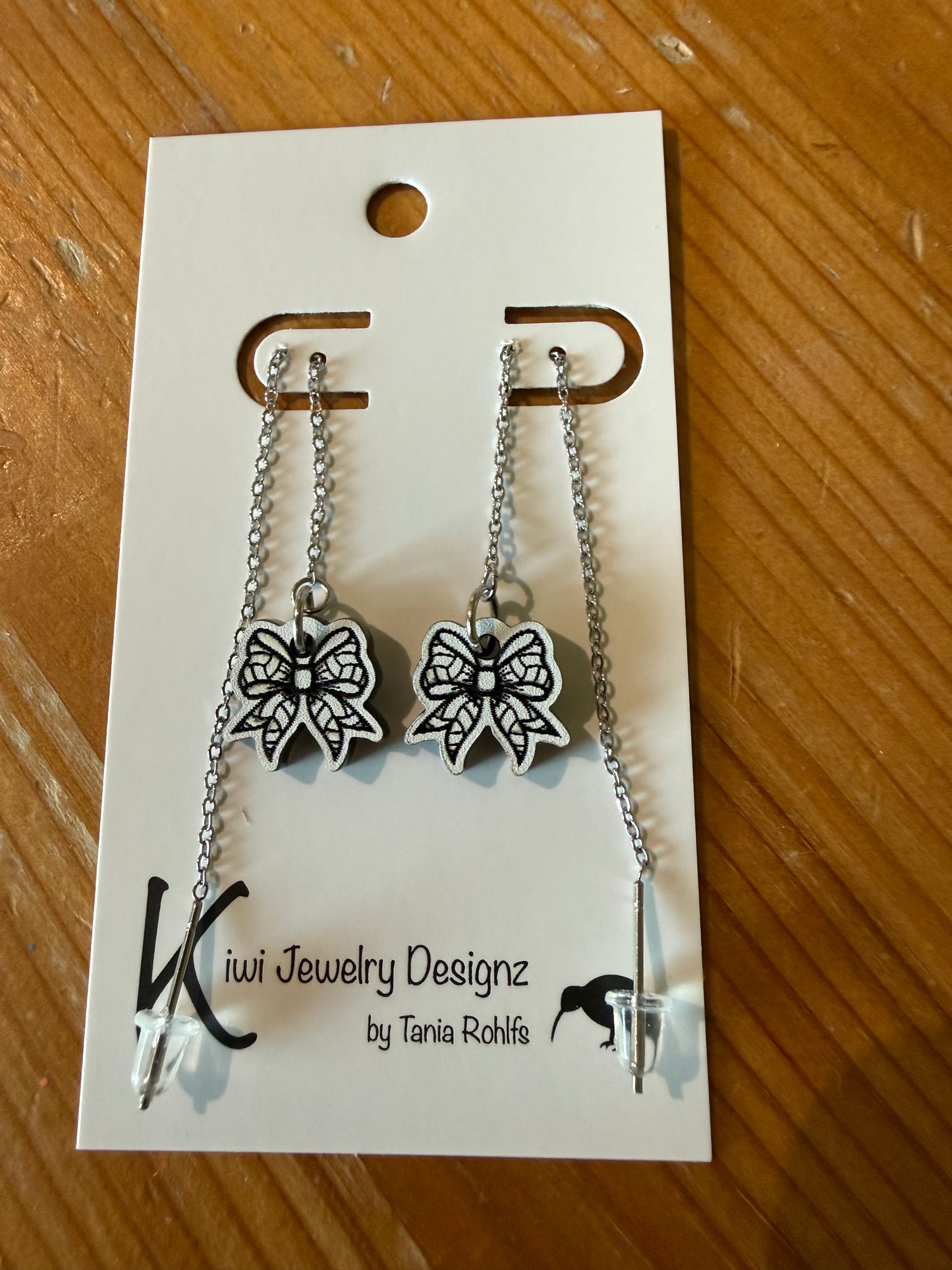 Sports Threader earrings