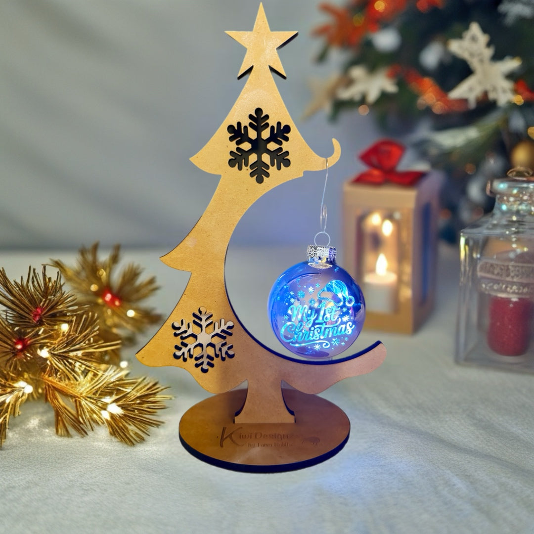 Personalized Christmas Baubles