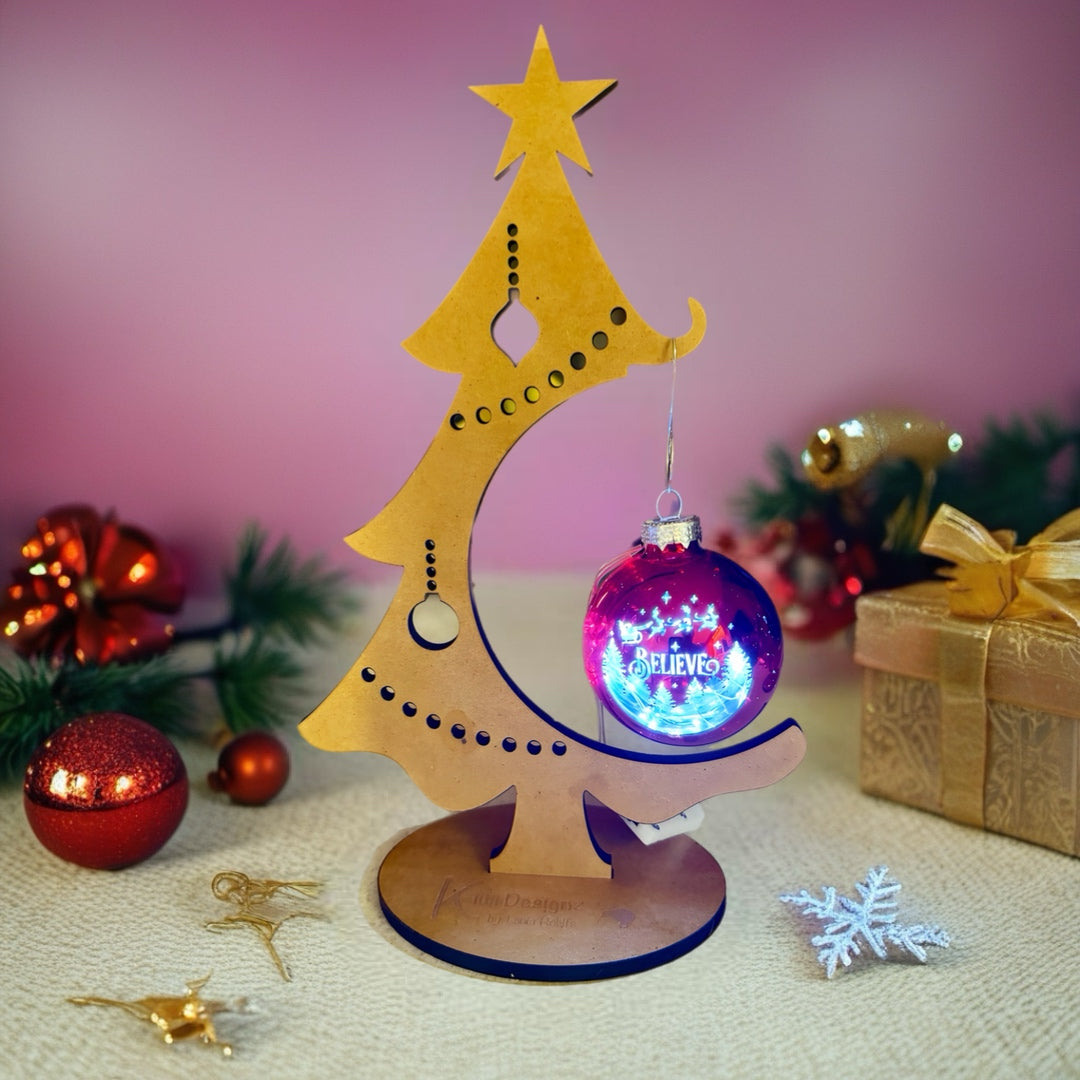 Personalized Christmas Baubles