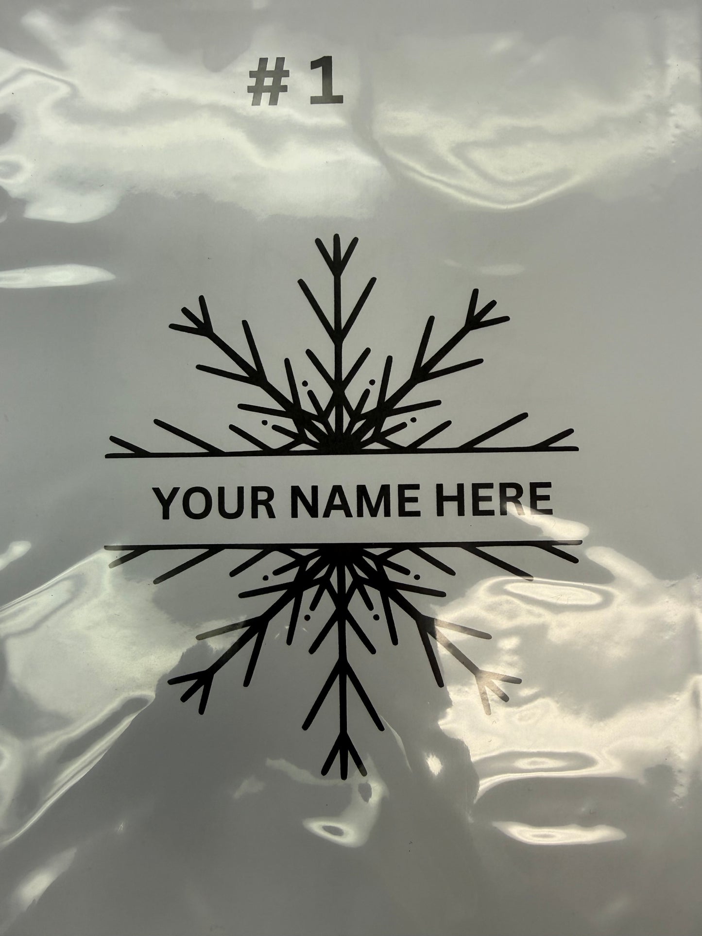 Personalized Christmas Baubles