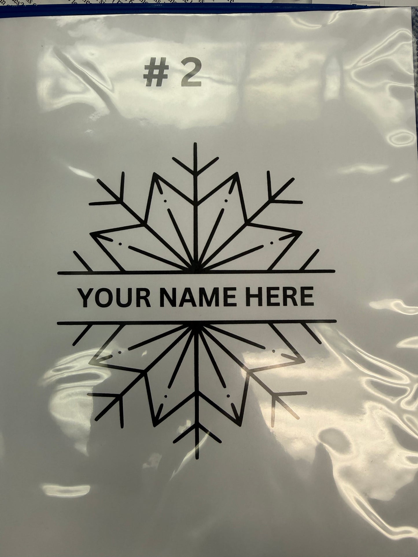 Personalized Christmas Baubles