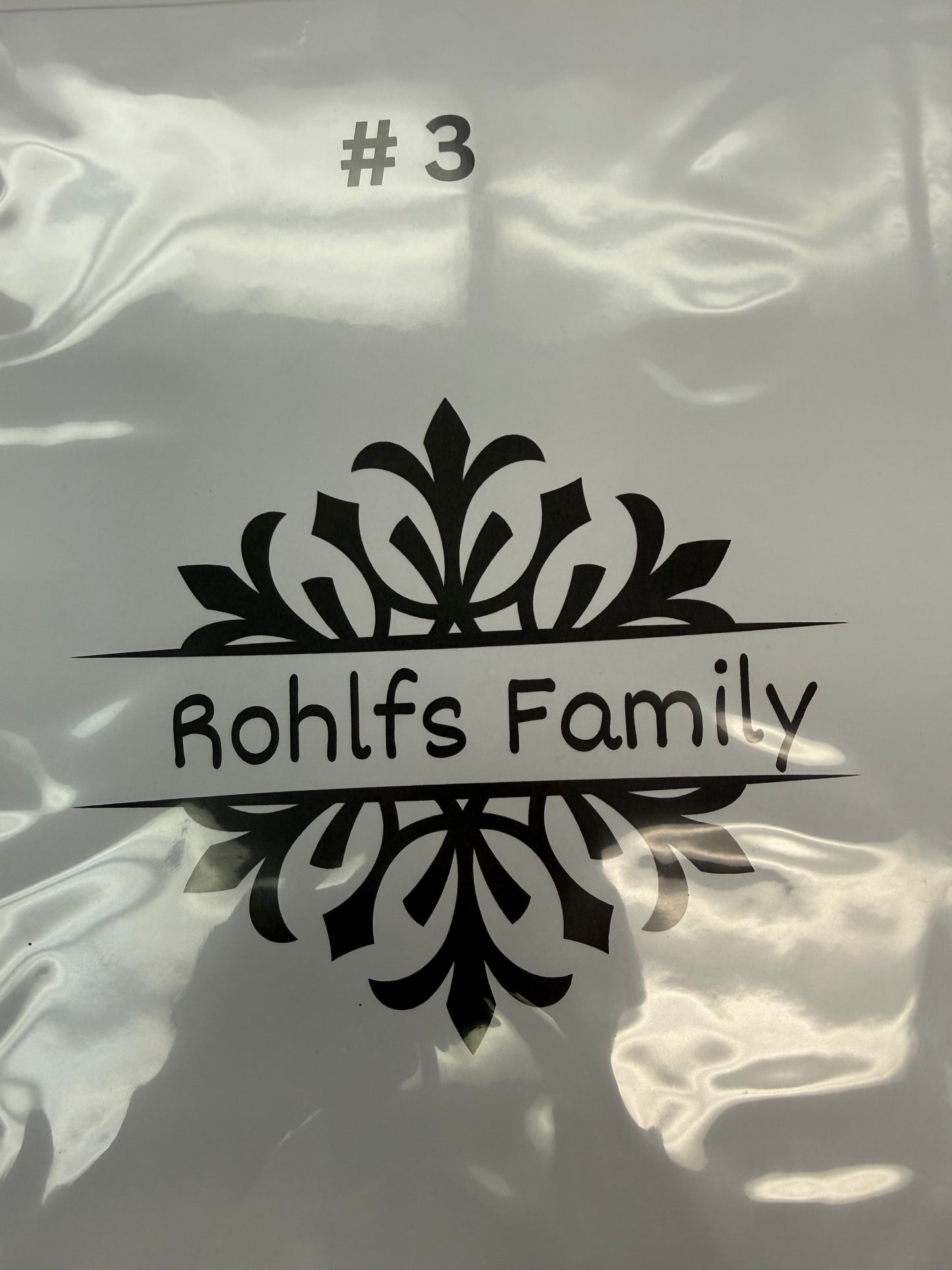 Personalized Christmas Baubles