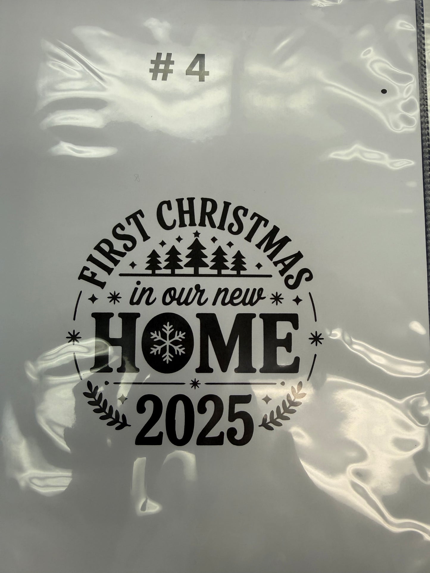 Personalized Christmas Baubles