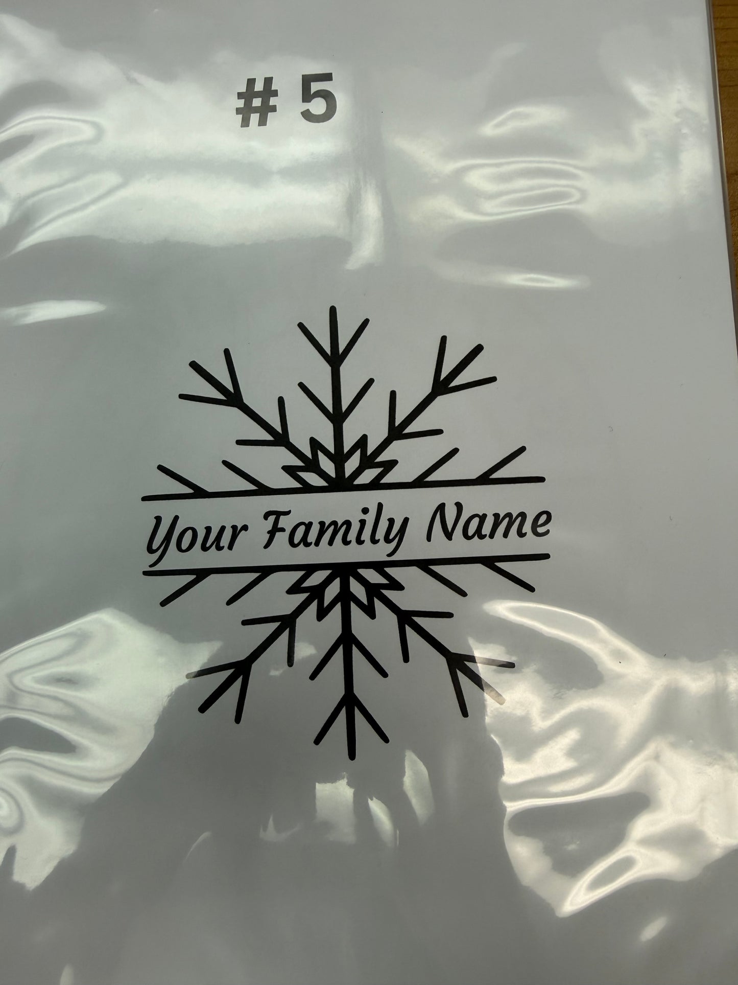 Personalized Christmas Baubles