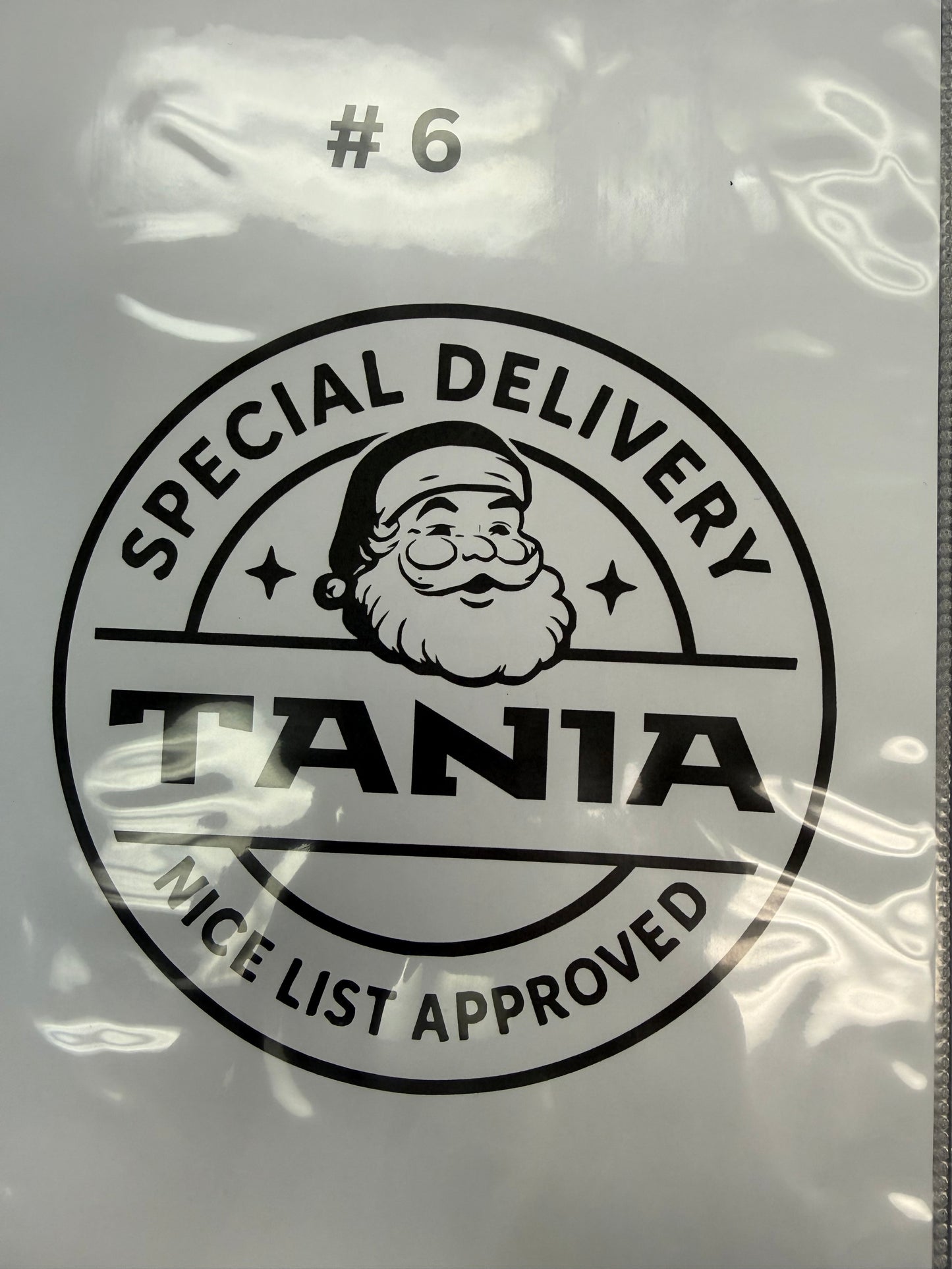 Personalized Christmas Baubles