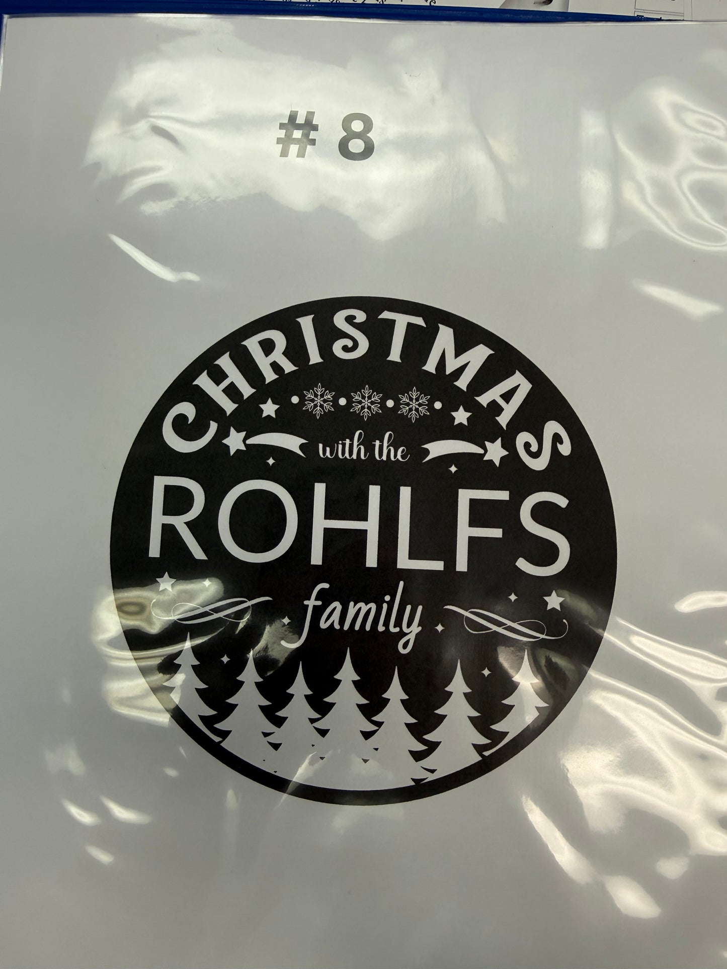 Personalized Christmas Baubles