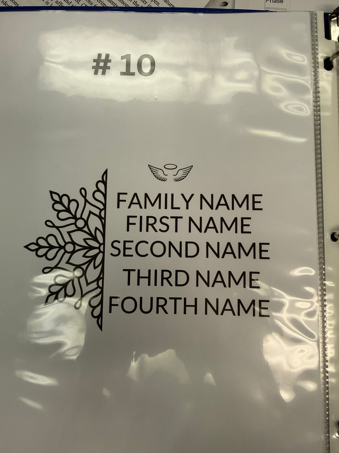 Personalized Christmas Baubles