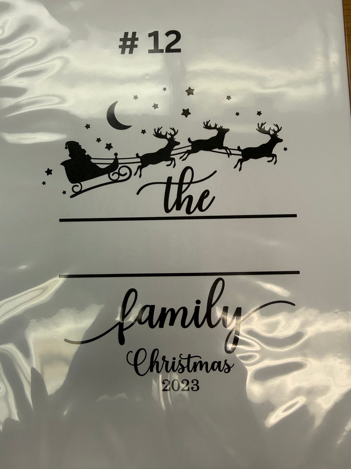 Personalized Christmas Baubles