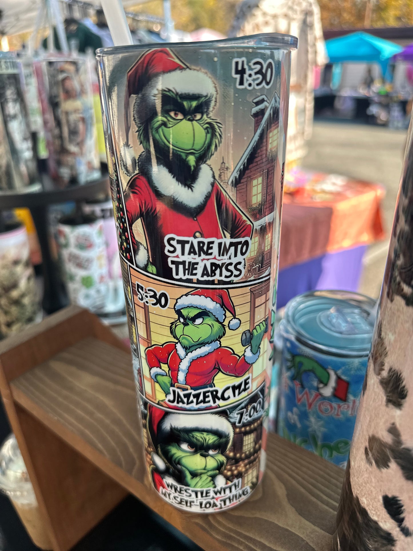 30oz grinch