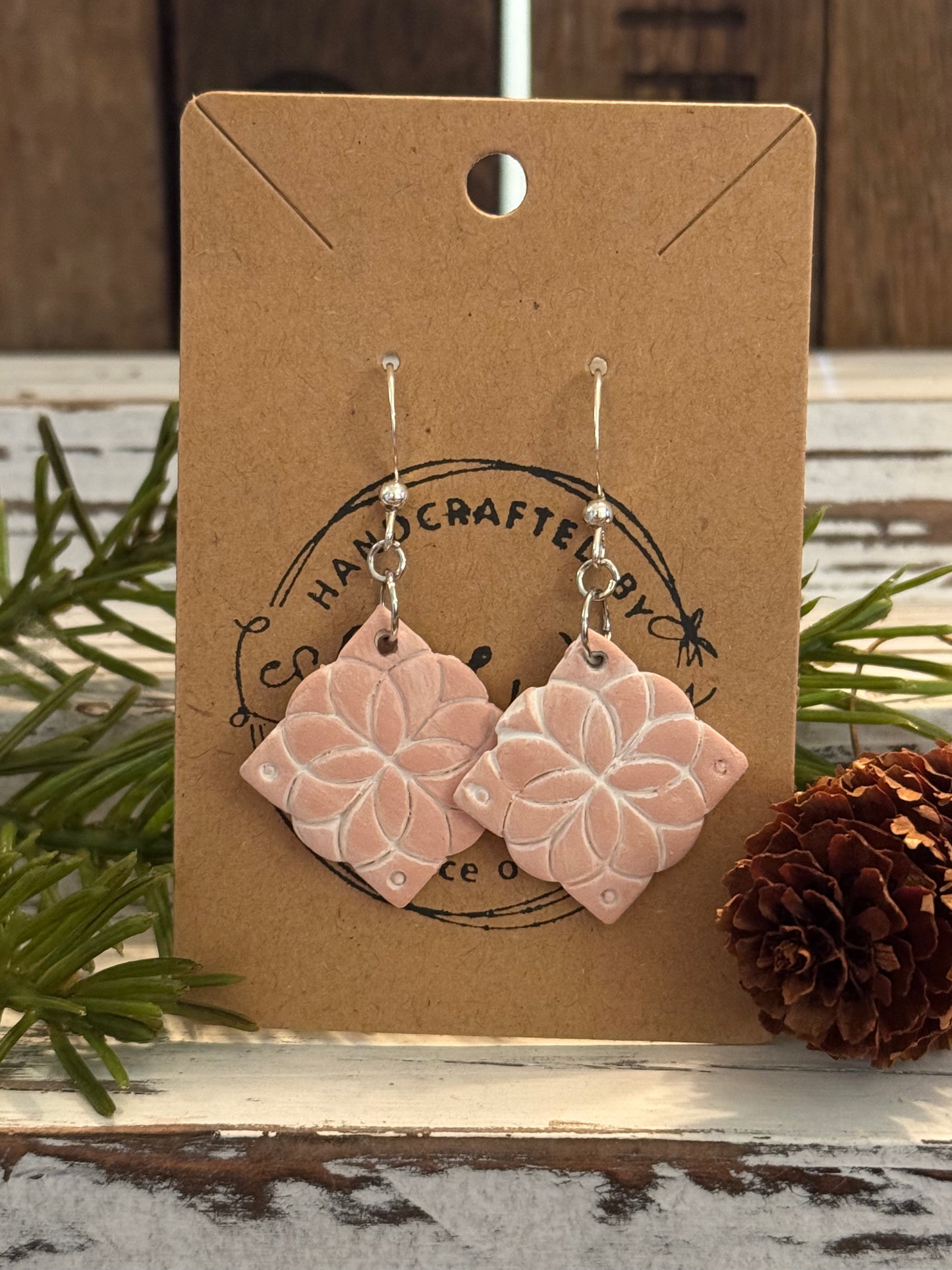 Terracotta Clay Earrings