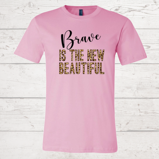 Brave is the New Beautiful Youth Tee