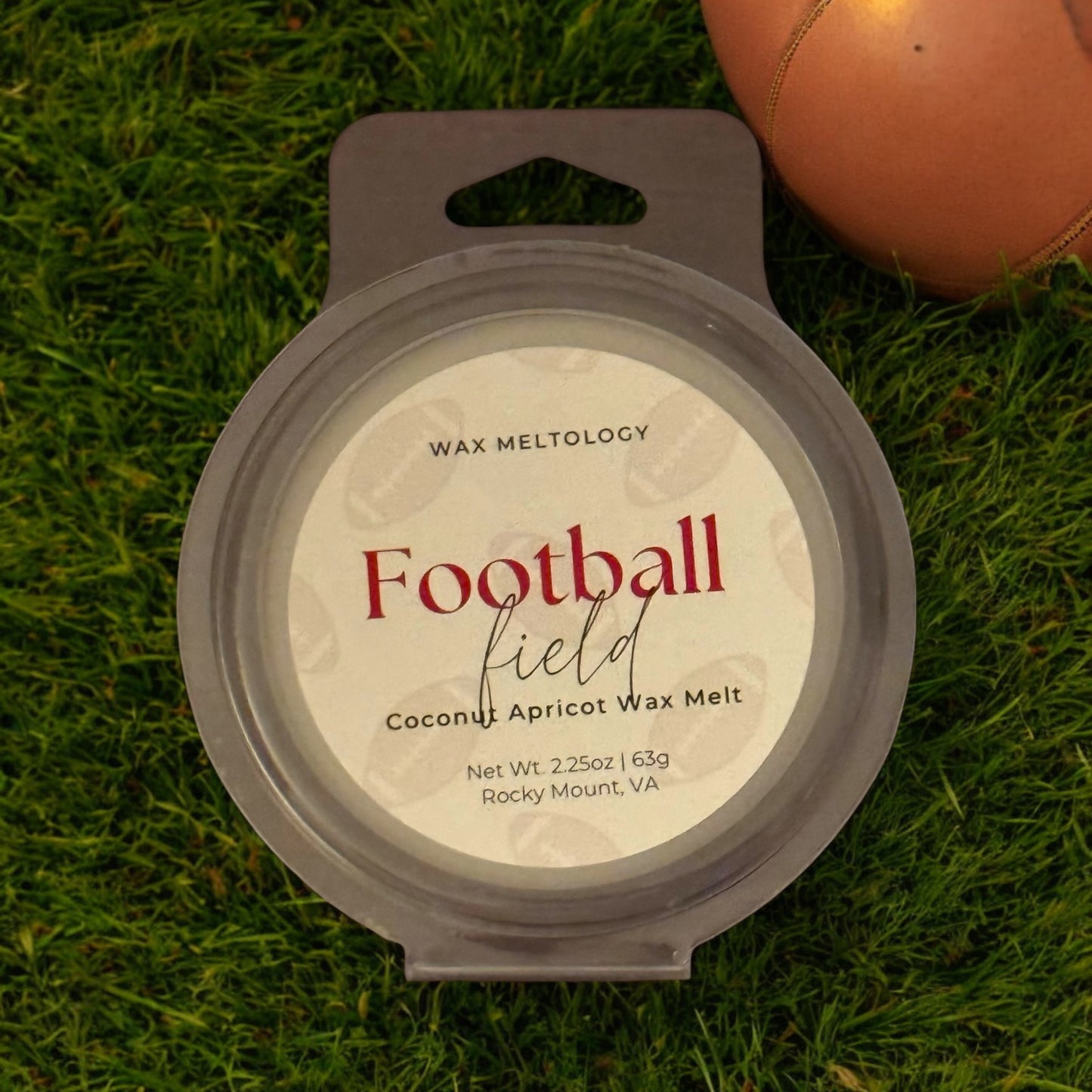 Wax Meltology Limited Edition Football Theme Wax Melts