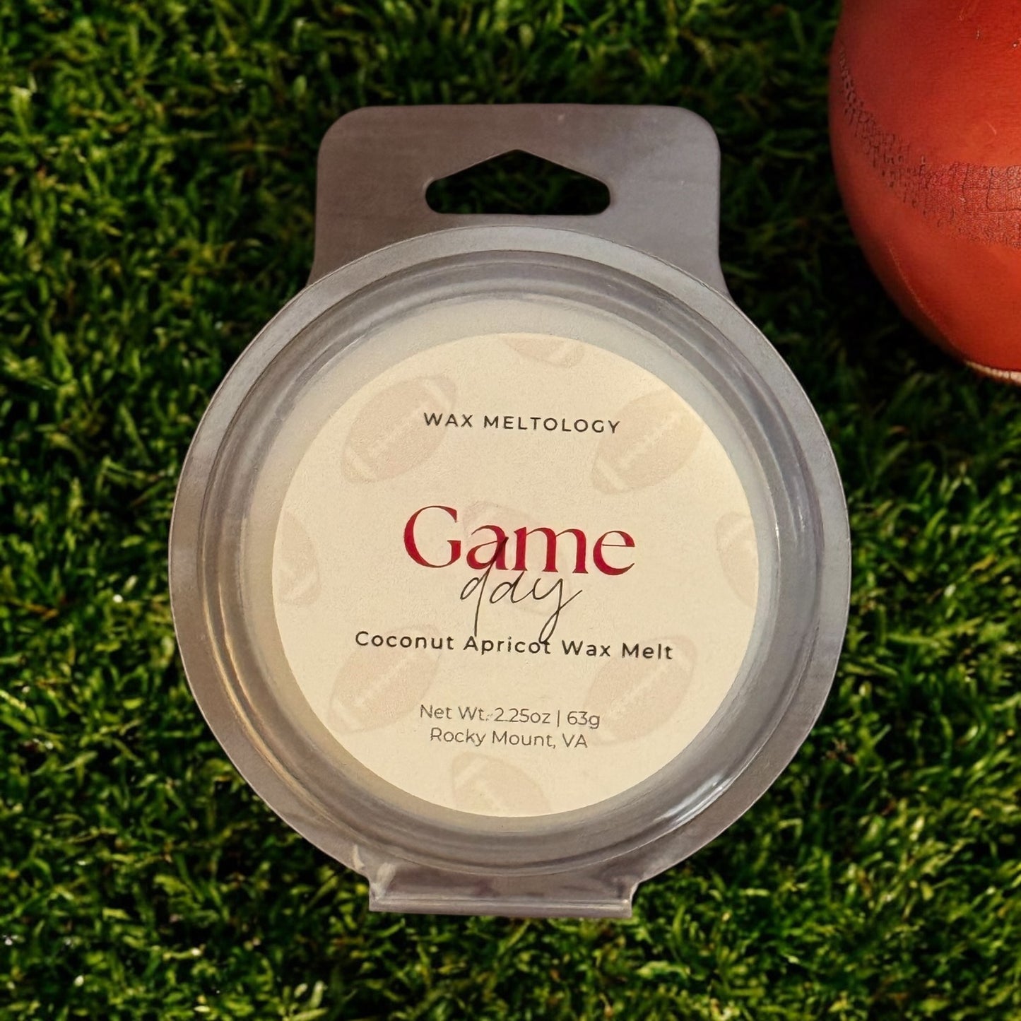 Wax Meltology Limited Edition Football Theme Wax Melts