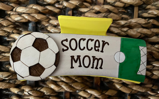 Soccer Mom 4" claw clip