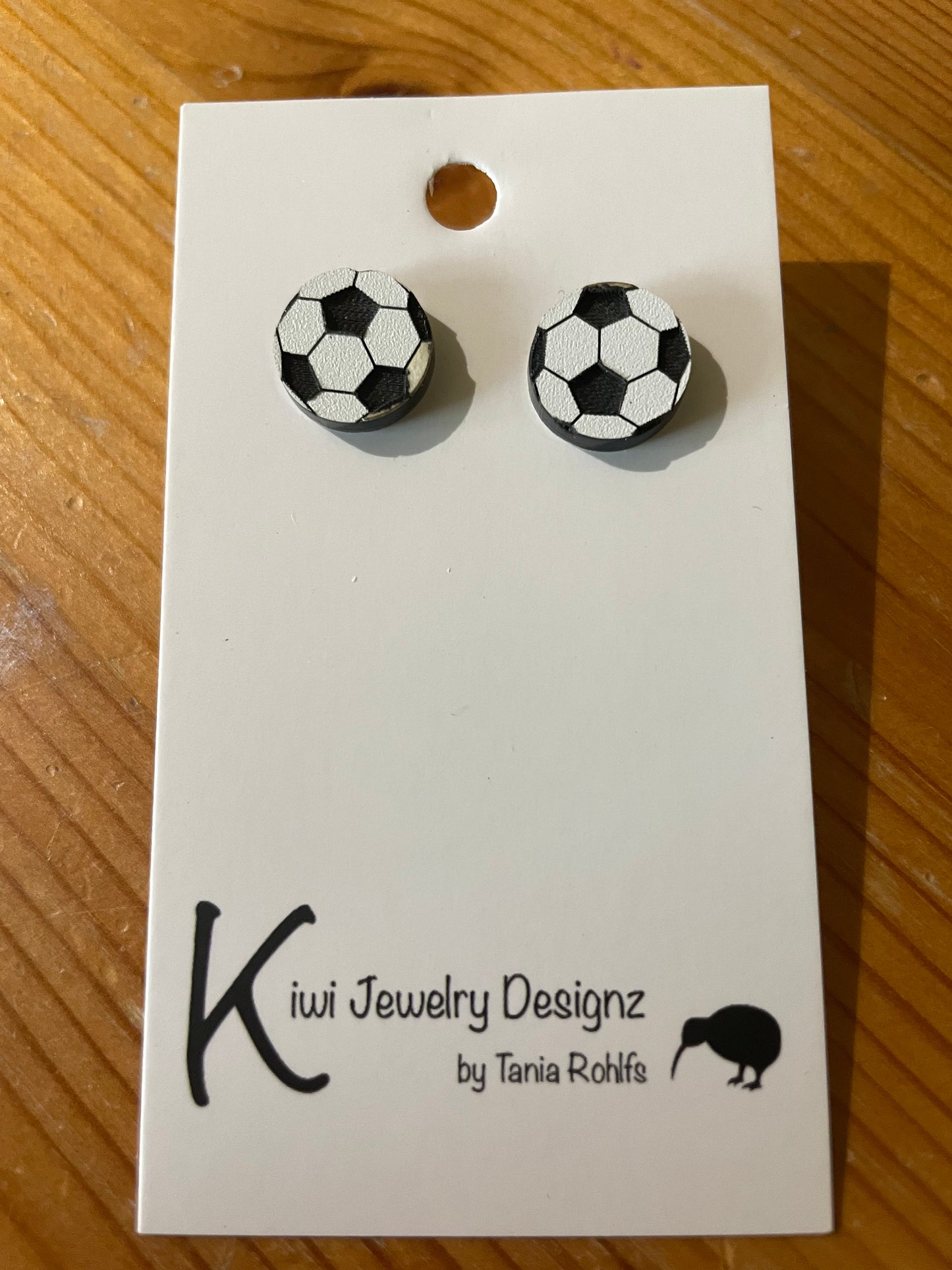 Football - Soccer ball - Basketball - Baseball stud earrings