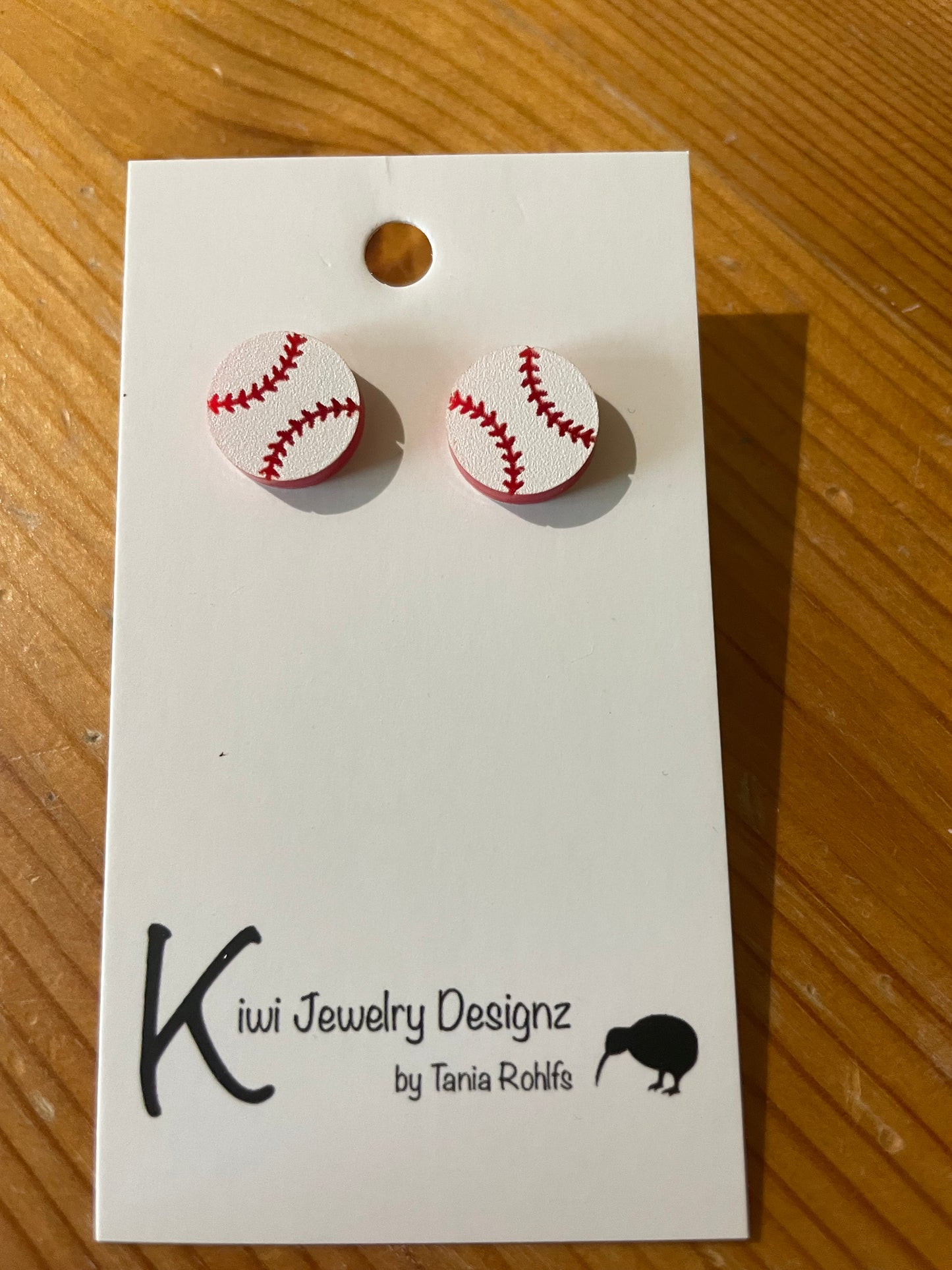 Football - Soccer ball - Basketball - Baseball stud earrings