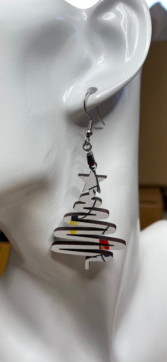 Christmas Tree earrings