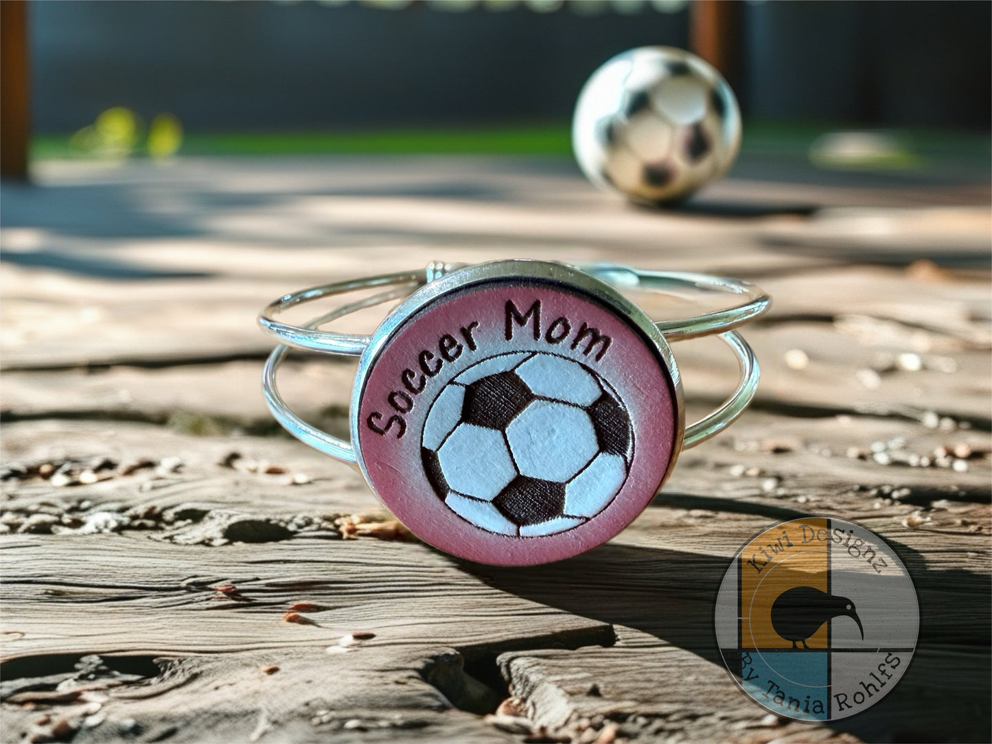Soccer Mom 25mm bracelet