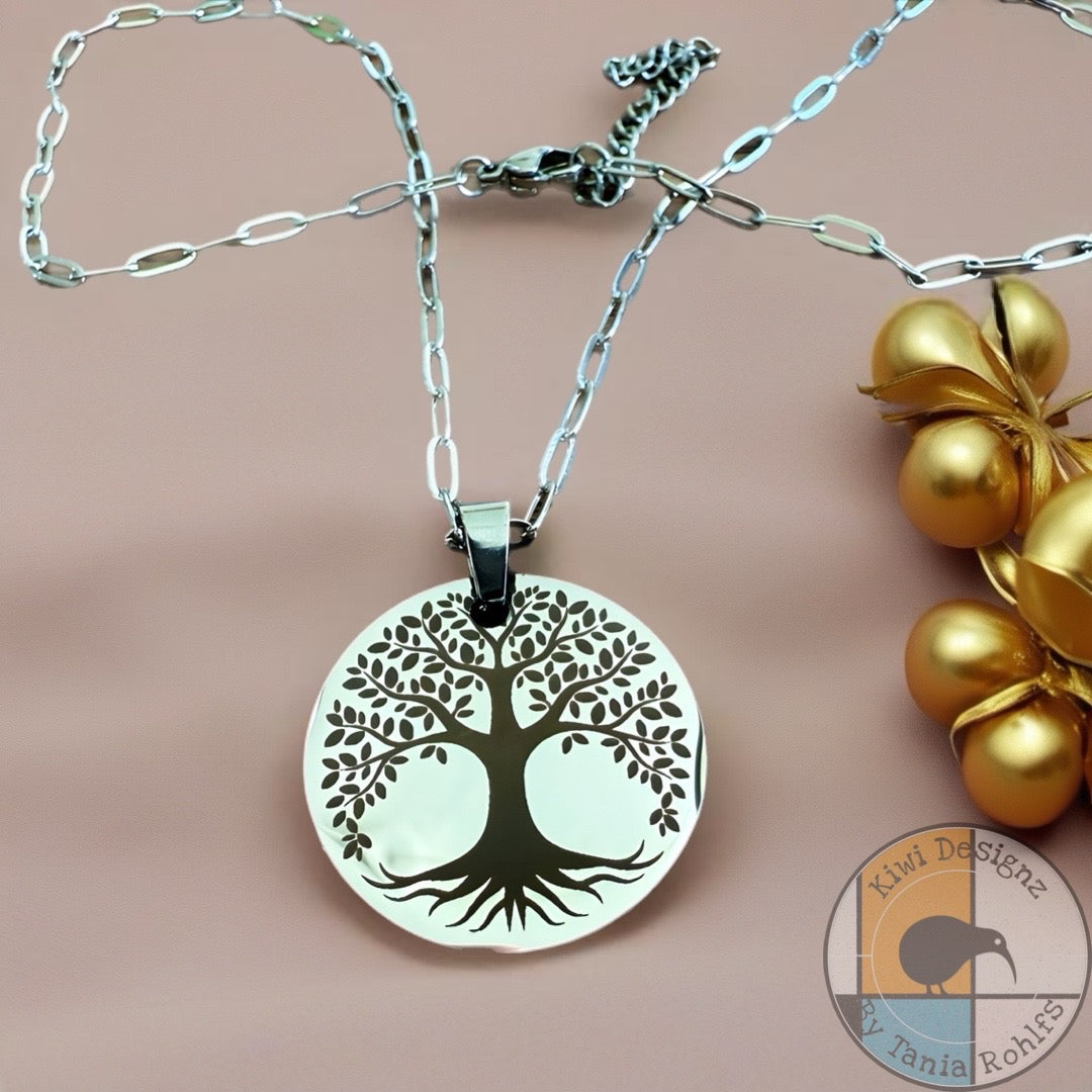 Tree of Life Pendant Necklace