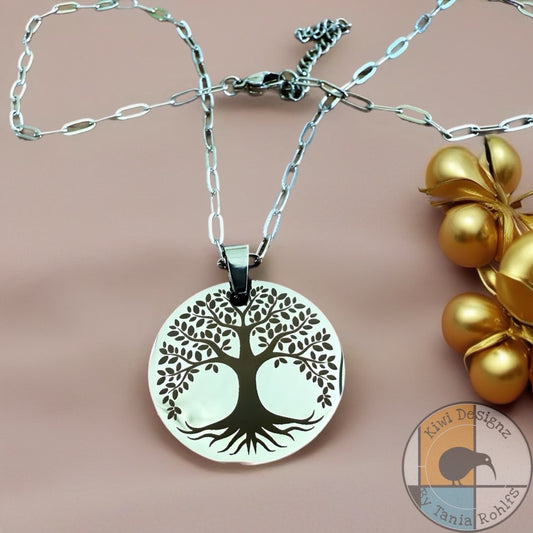 Tree of Life Pendant Necklace