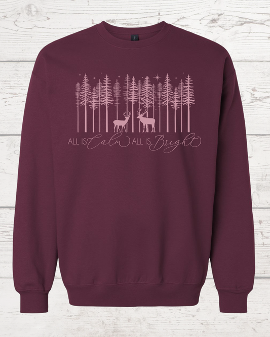 All is Calm Crewneck