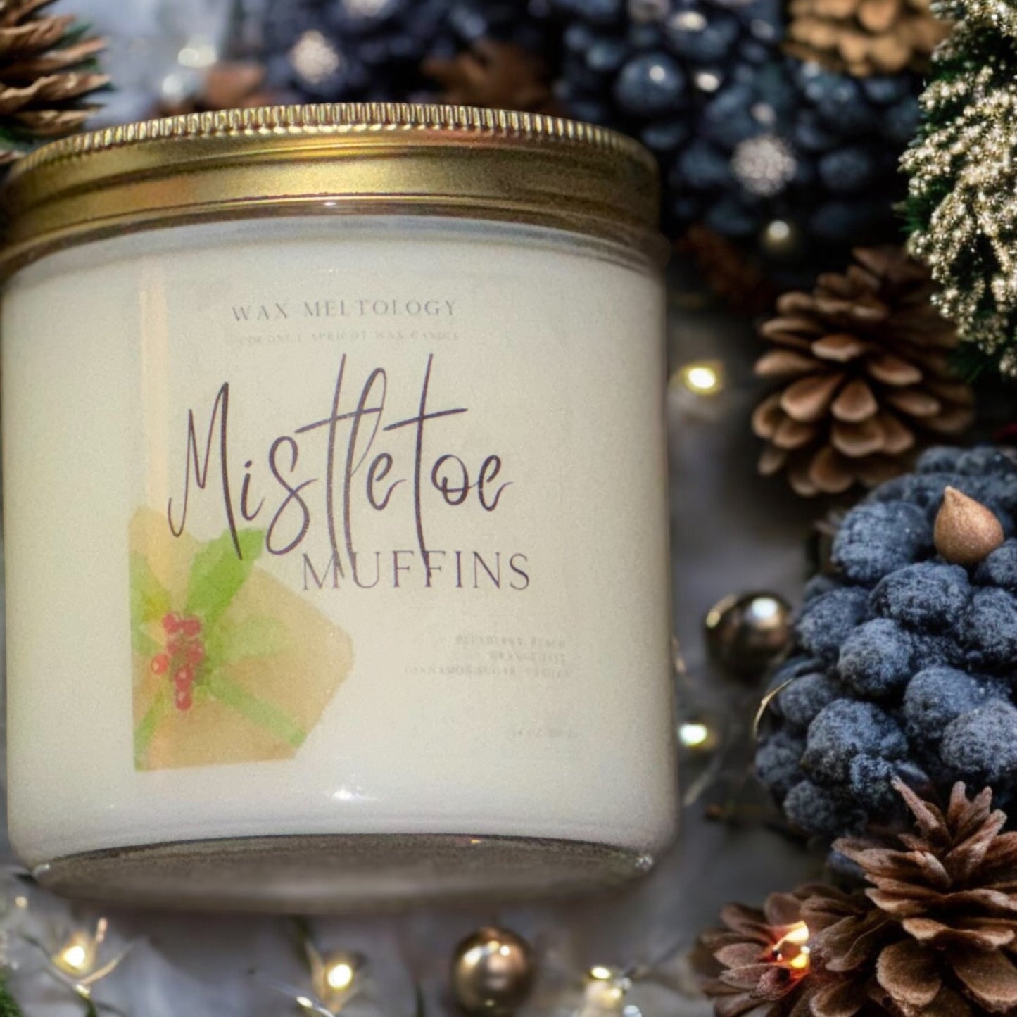 Wax Meltology - Winter Holiday Candle Collection