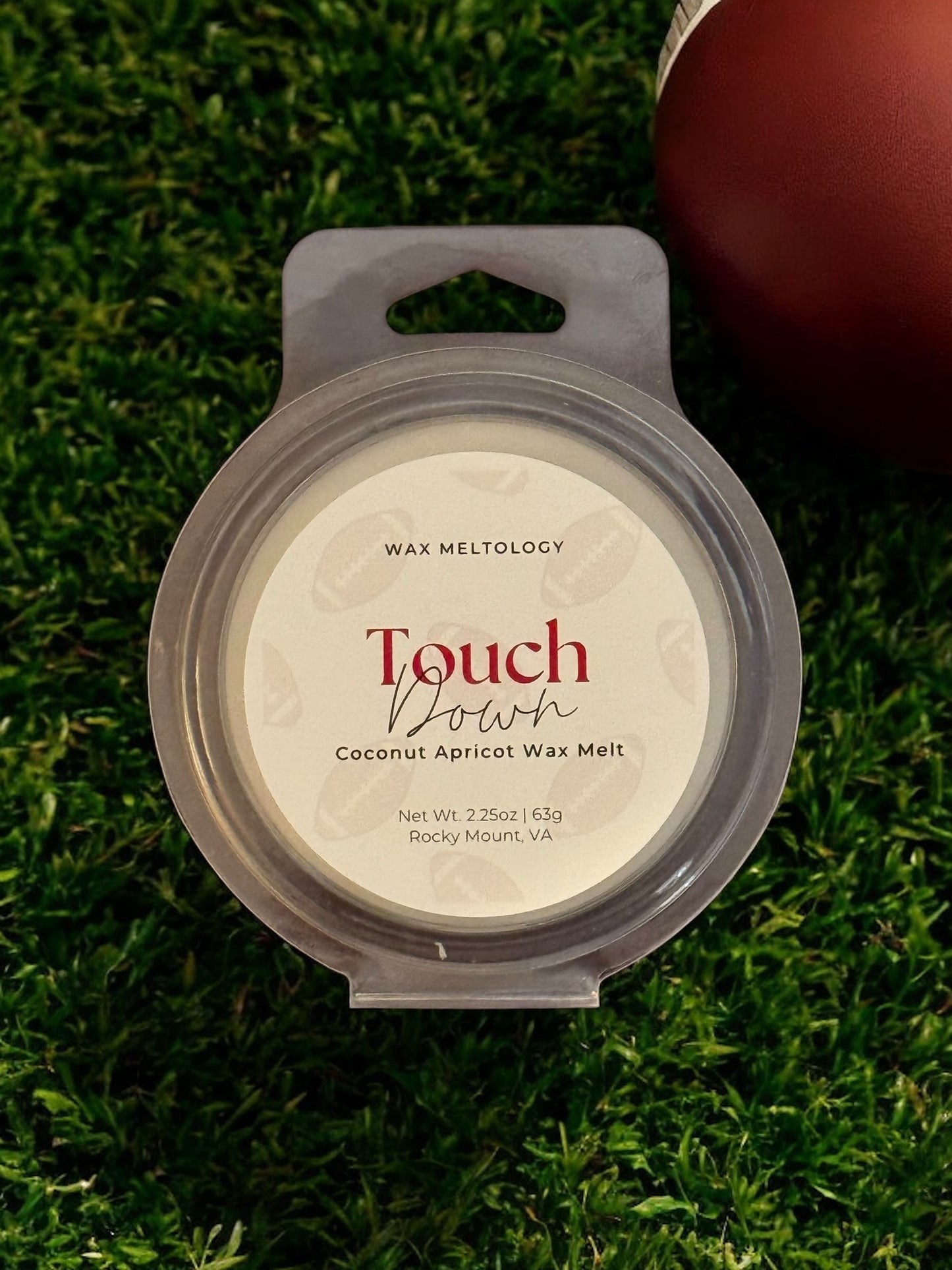 Wax Meltology Limited Edition Football Theme Wax Melts