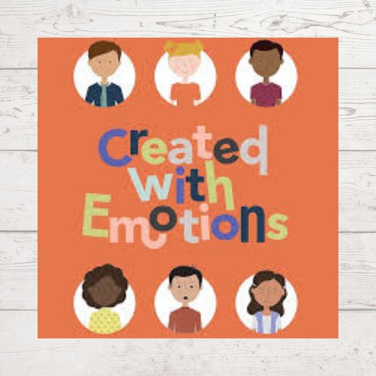 Created with Emotions Children's Book