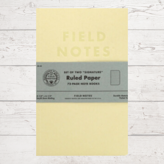 Field Notes Pocket Notebooks (Set of 2)