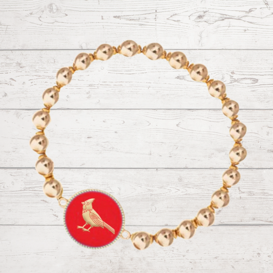 Cardinal Bracelet