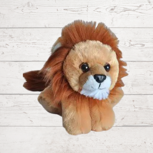 Plush Lion