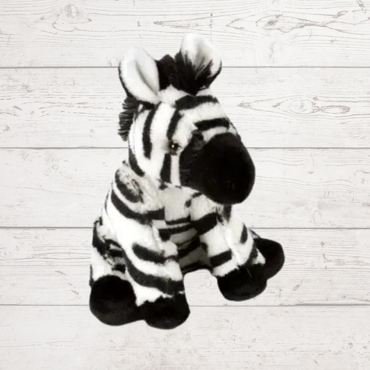 Plush Zebra